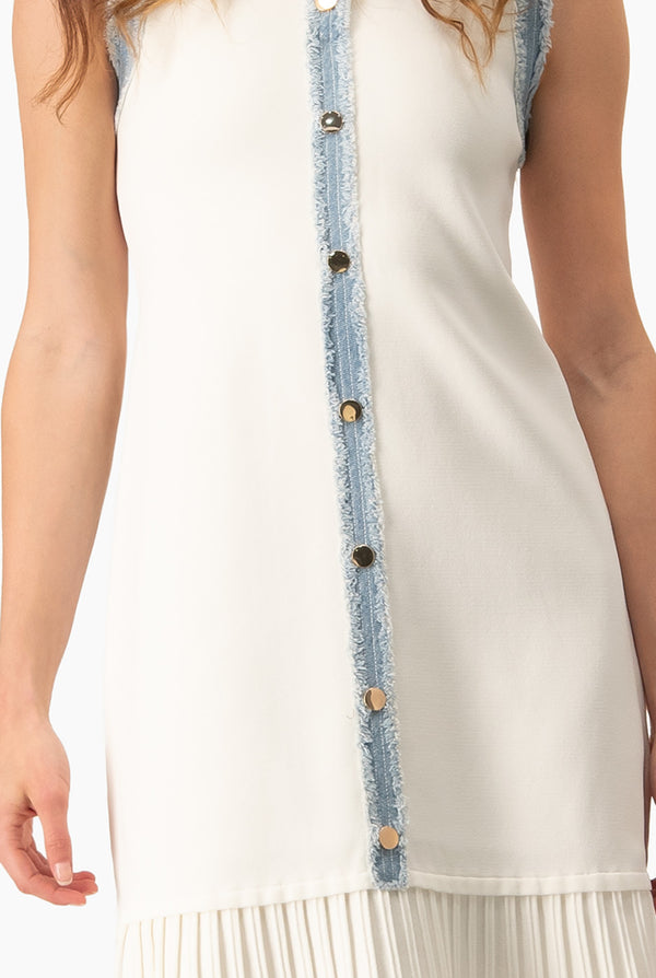 Vestido Off-White Denim