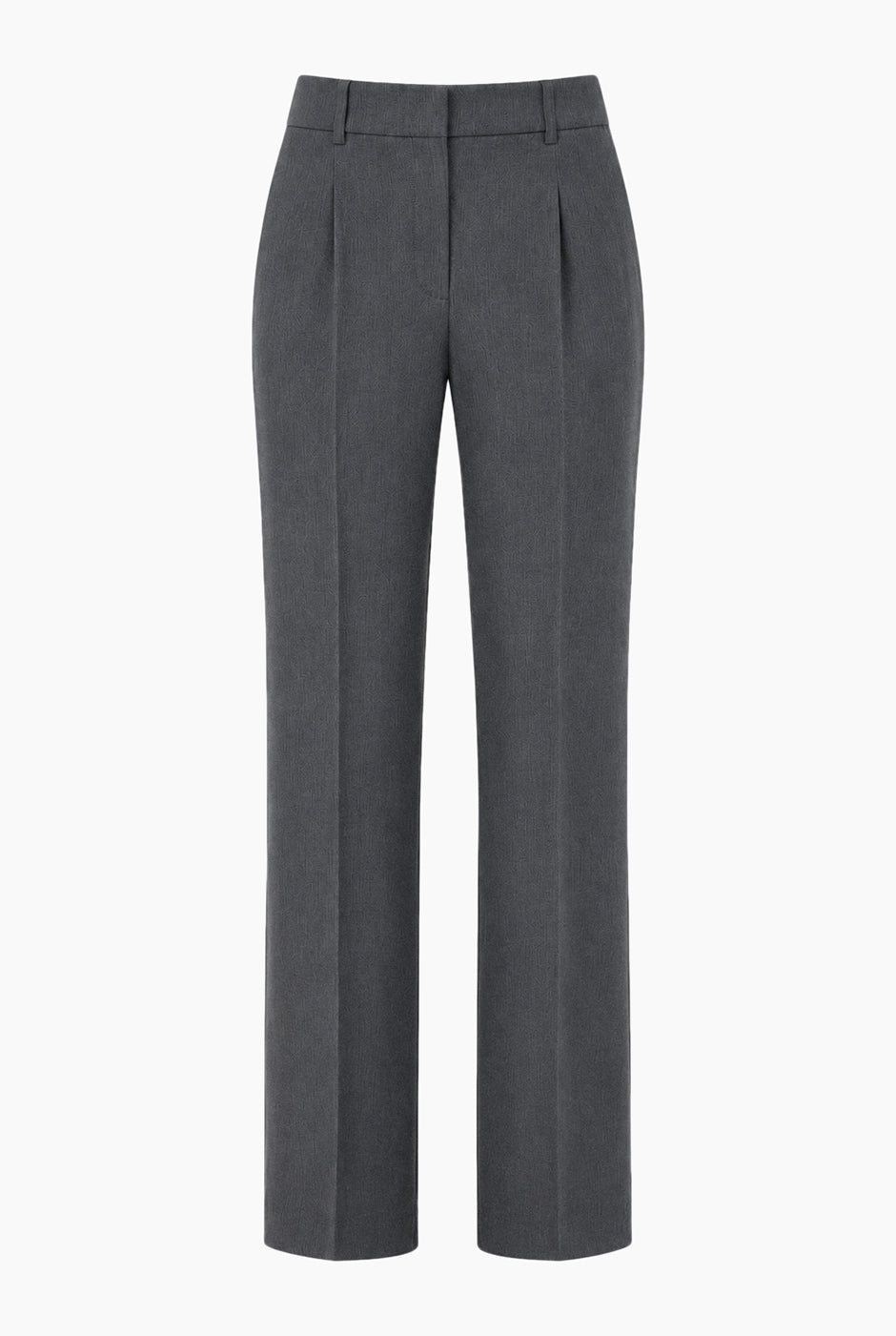 Pantalon amplio sastreado con bolsillos traseros simulados