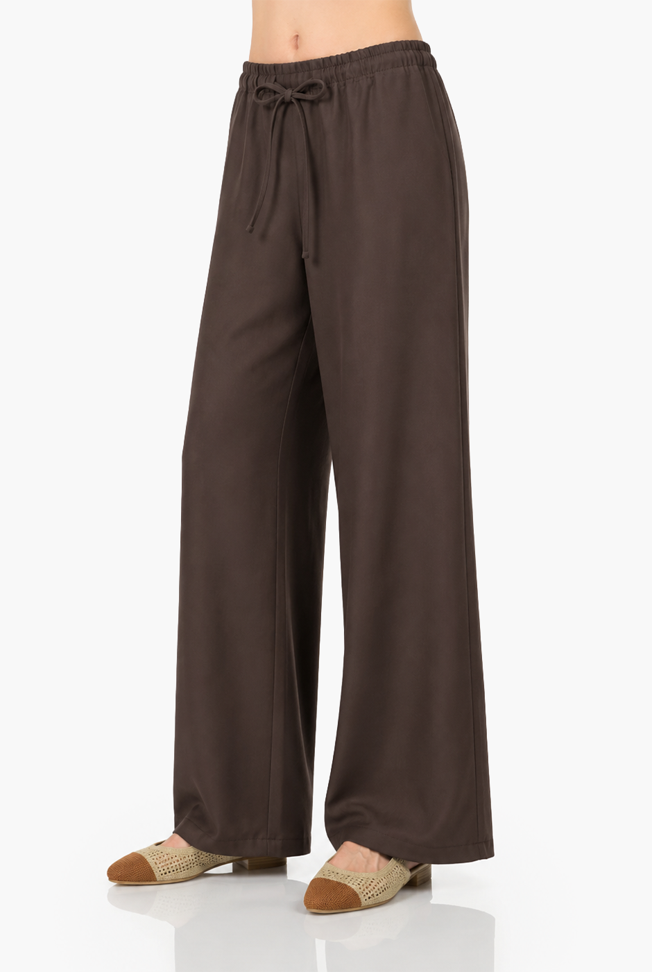 Pantalon Ivonne con jareta frontal