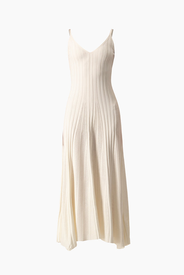 Vestido Trumpet Knit