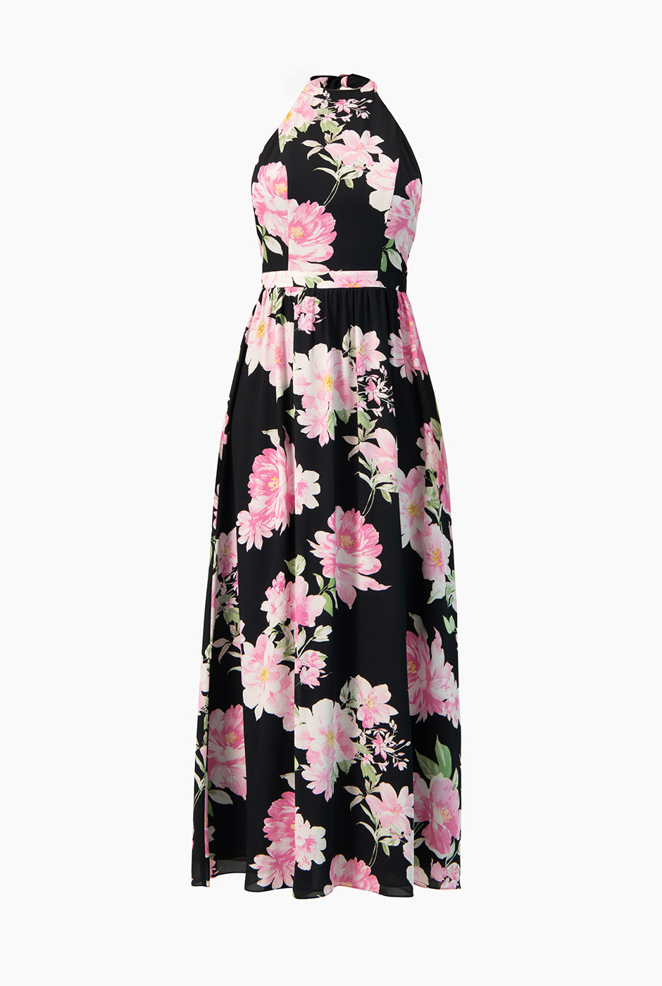 Maxi vestido espalda descubierta