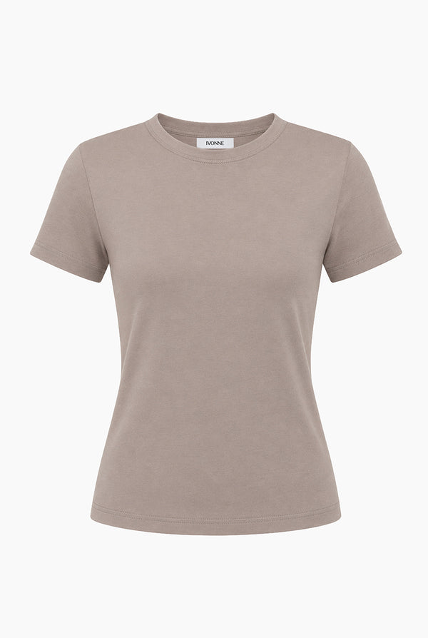 Playera basica manga corta