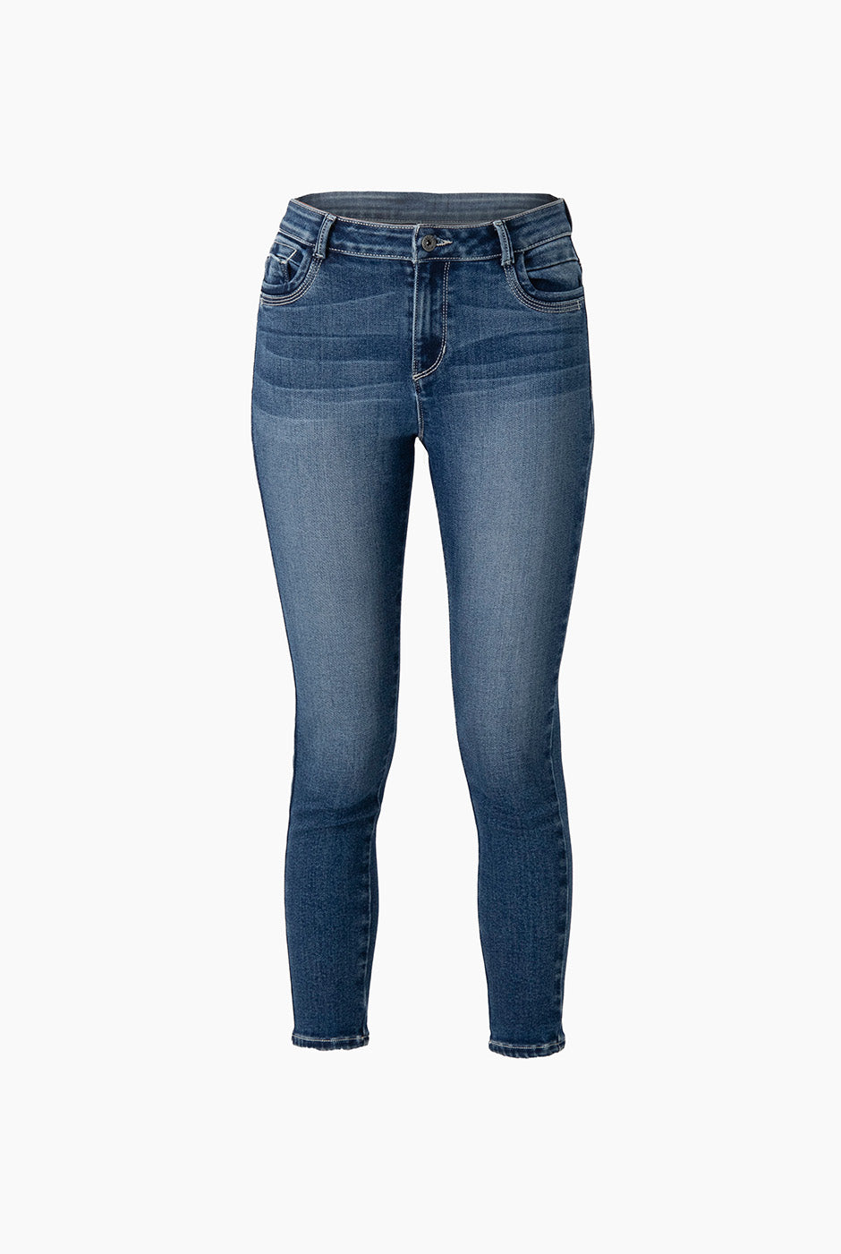 Jeans denim skinny azul