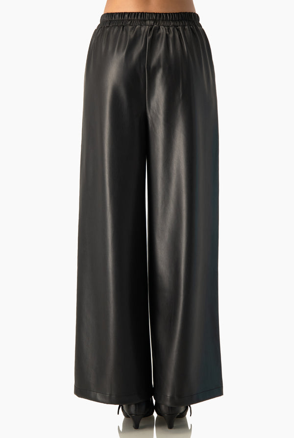 Pantalón ancho pu