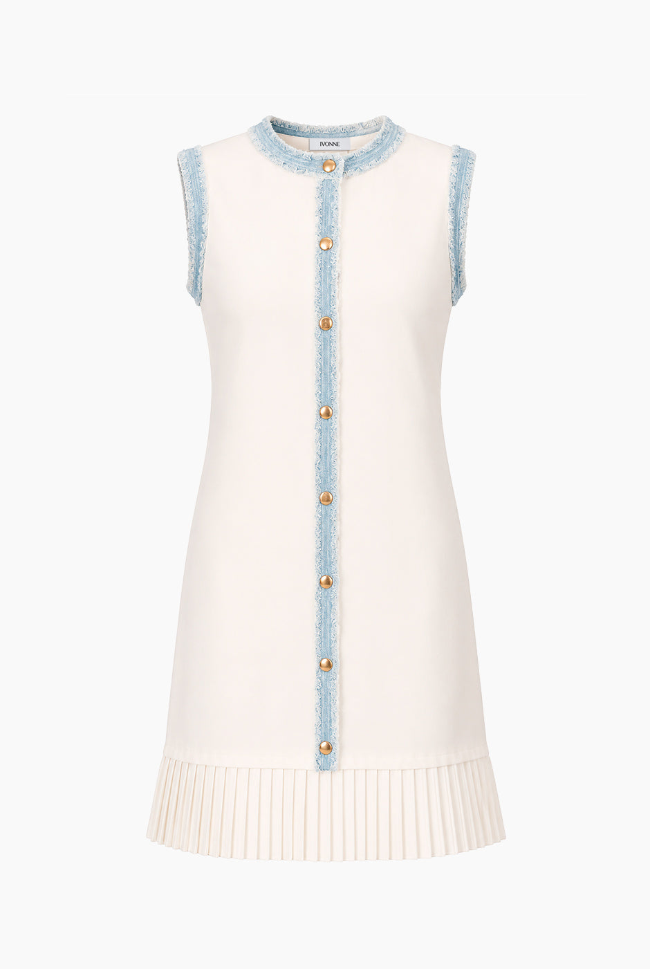 Vestido Off-White Denim