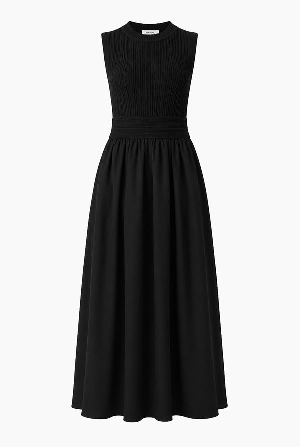 Vestido Largo Mixed
