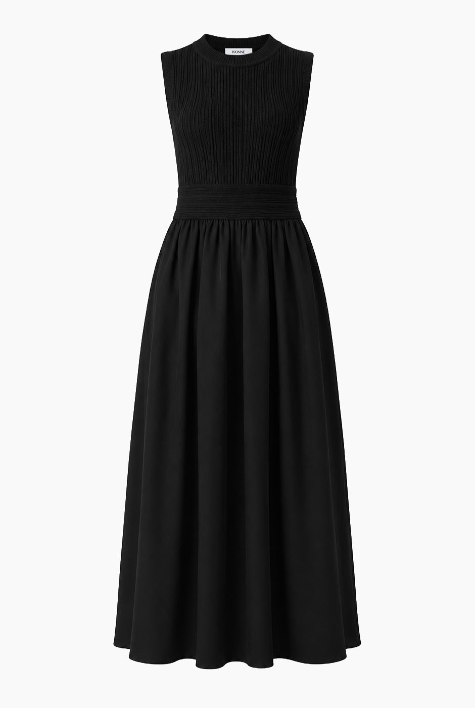 Vestido Largo Mixed