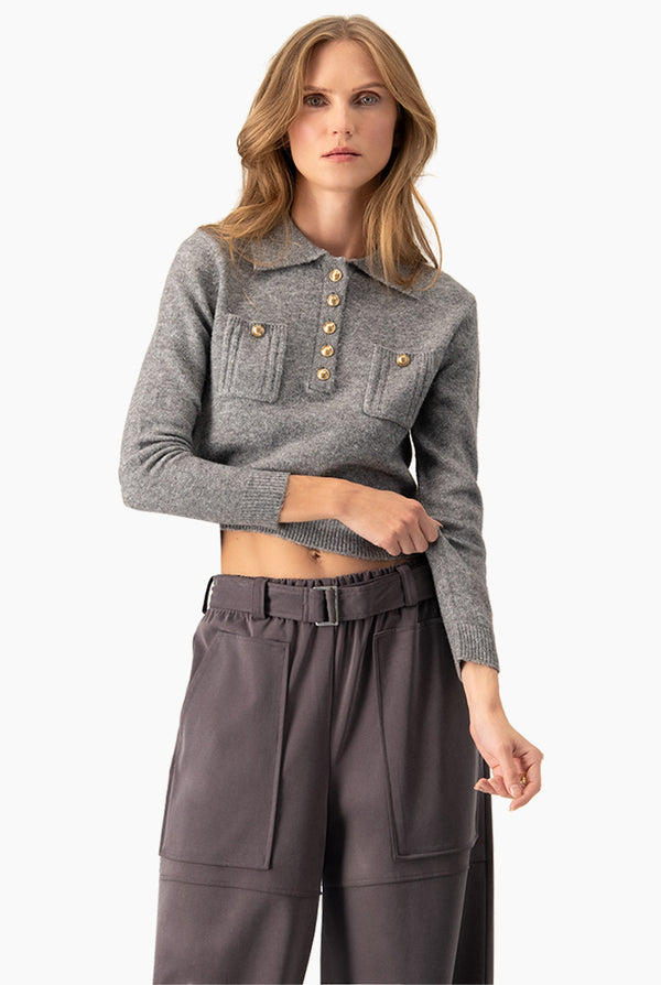 Suéter Shimmer Grey