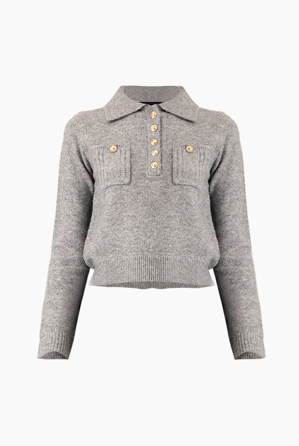 Suéter Shimmer Grey