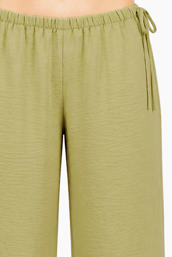 Pantalon Ivonne recto doble jareta