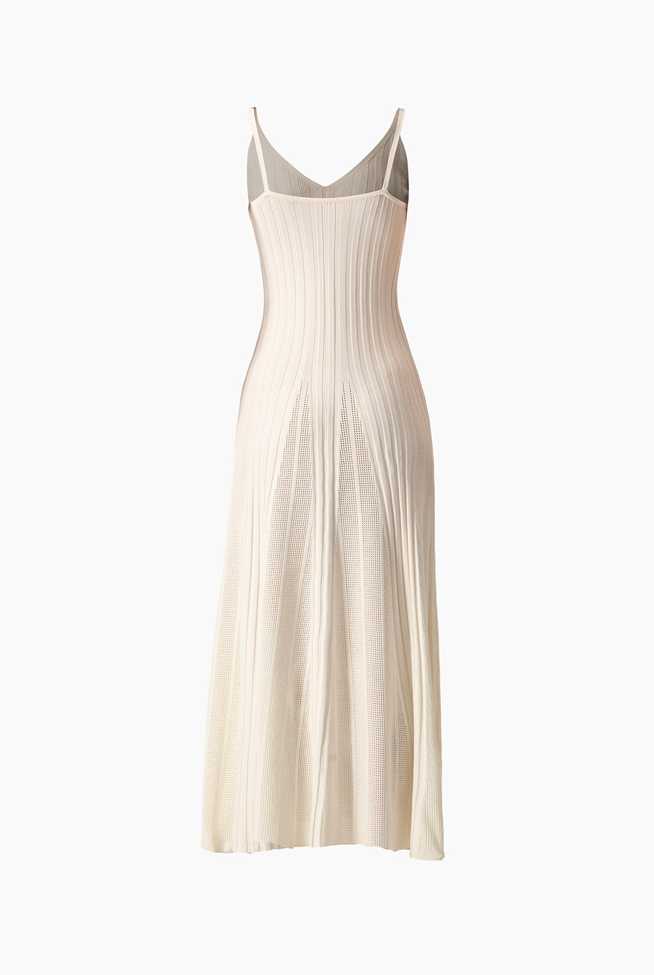 Vestido Trumpet Knit