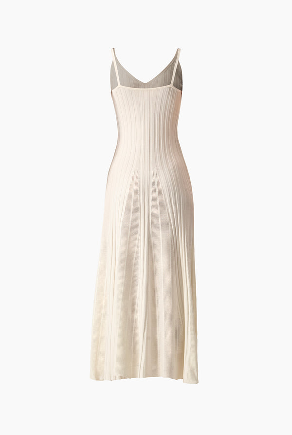 Vestido Trumpet Knit