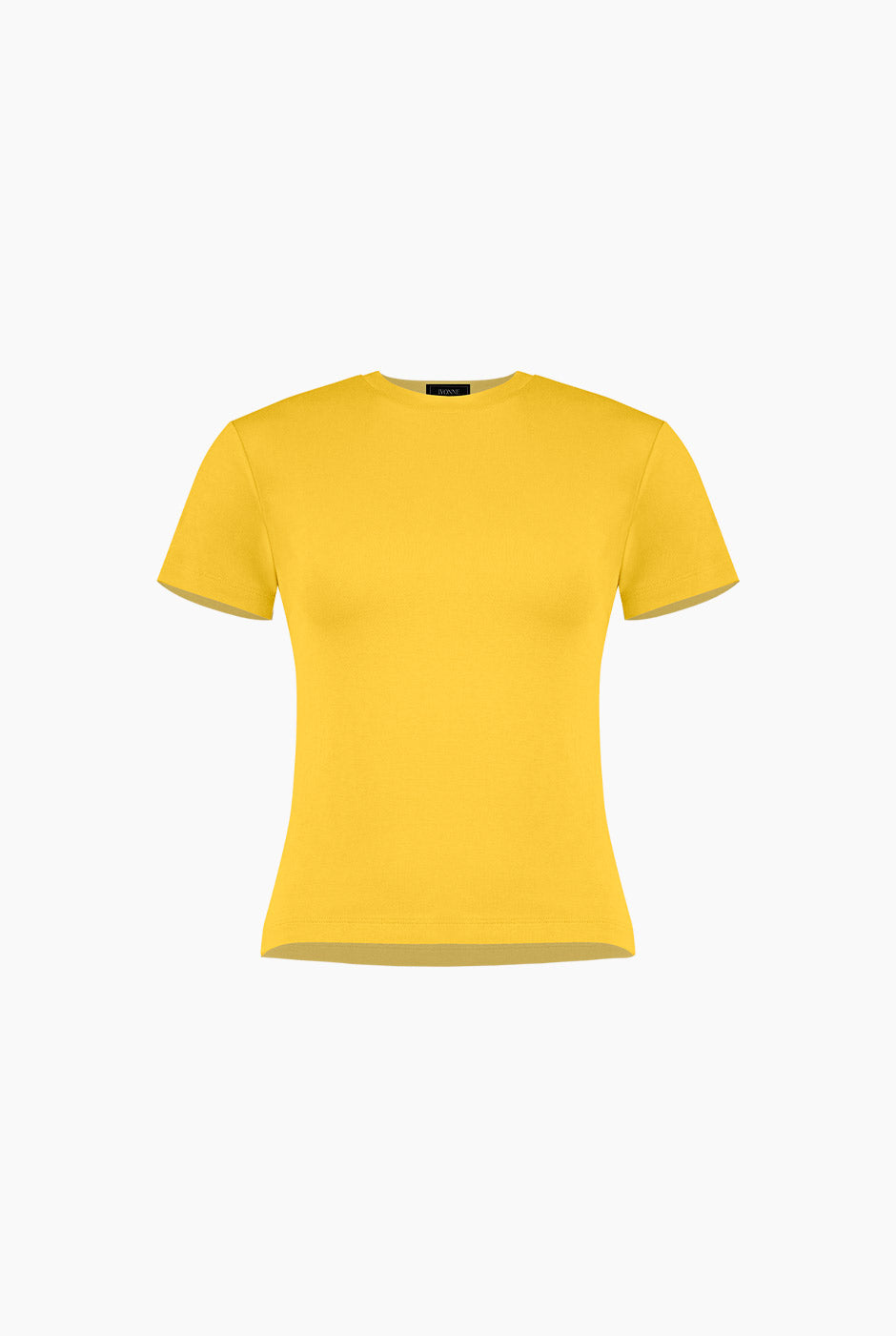 Playera basica recta manga corta