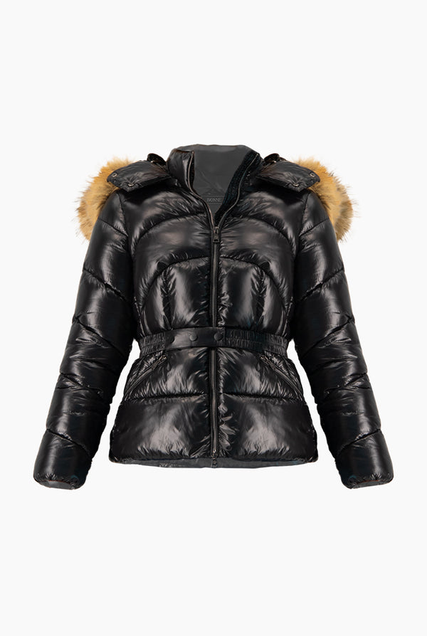 Chamarra Quilted Glossy