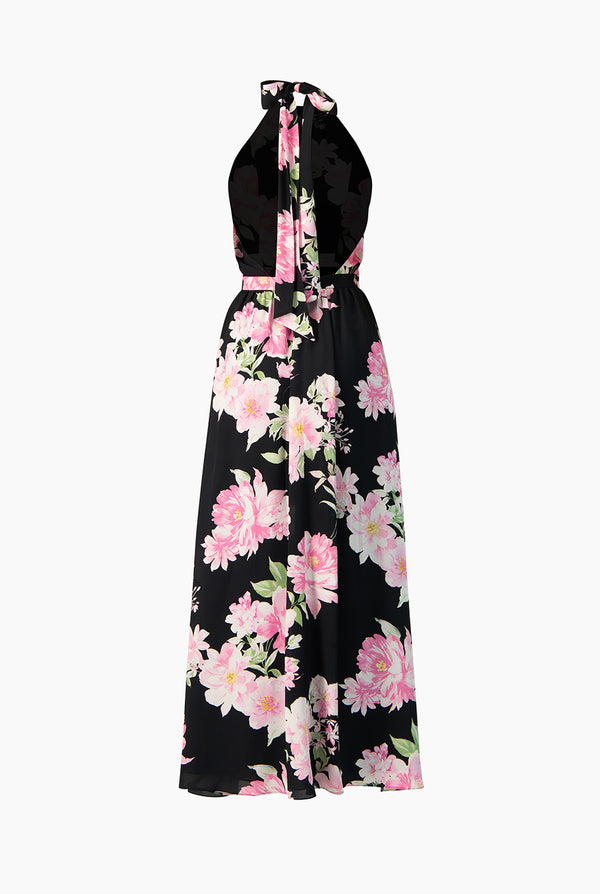 Maxi vestido espalda descubierta