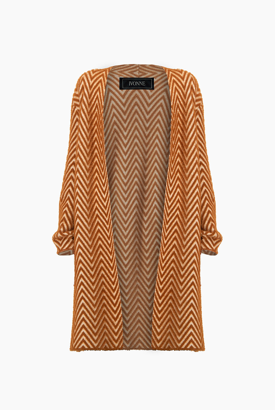 Cárdigan Intarsia Espiga