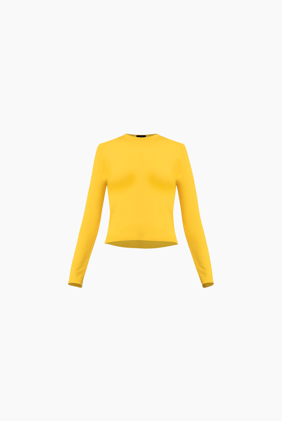 Playera basica recta manga larga