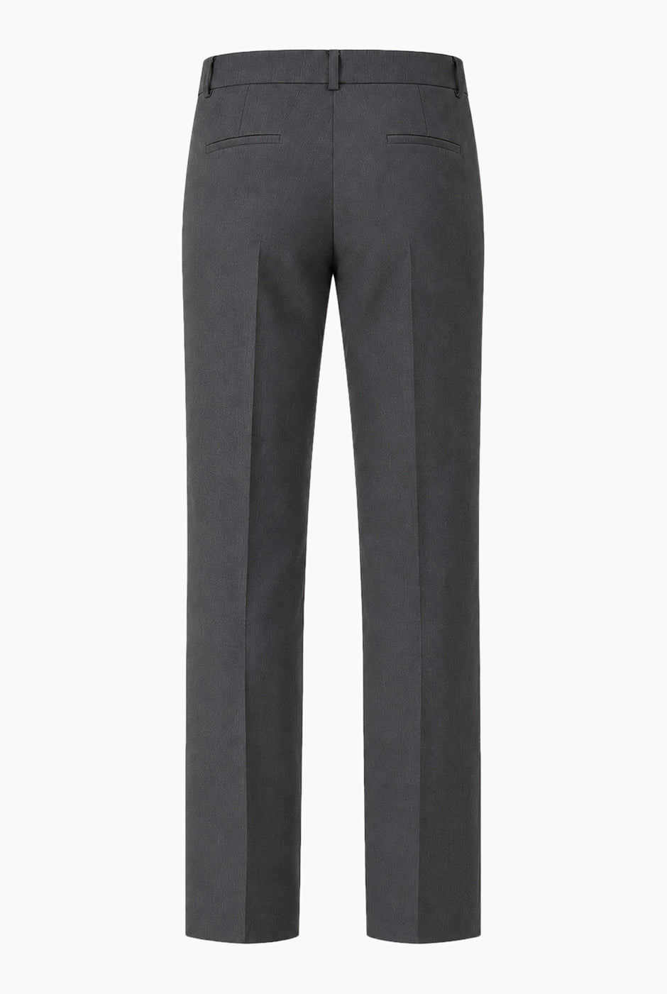 Pantalon amplio sastreado con bolsillos traseros simulados