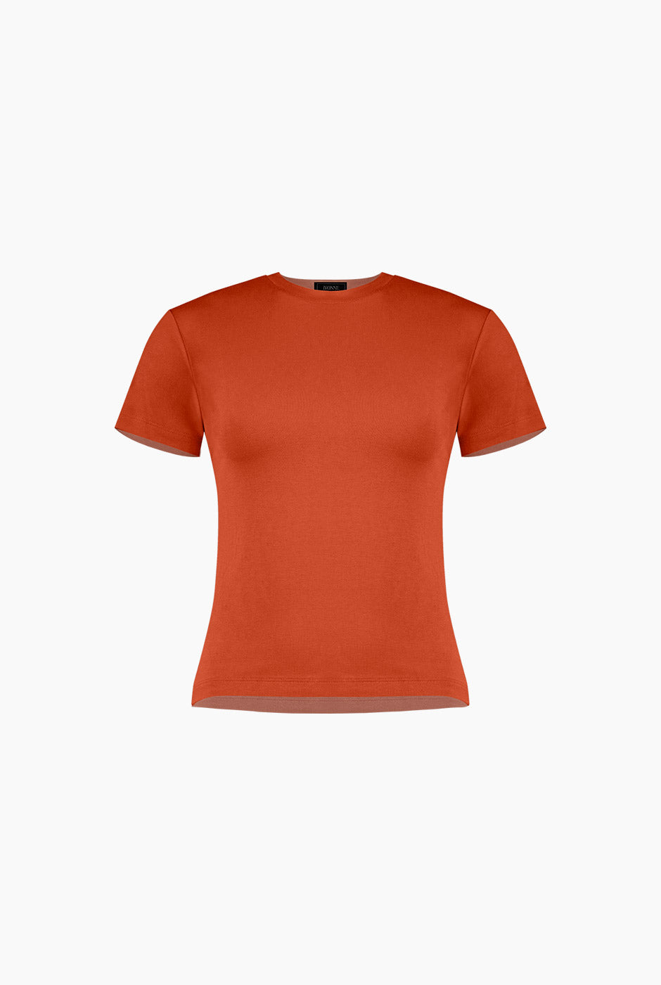 Playera basica recta manga corta