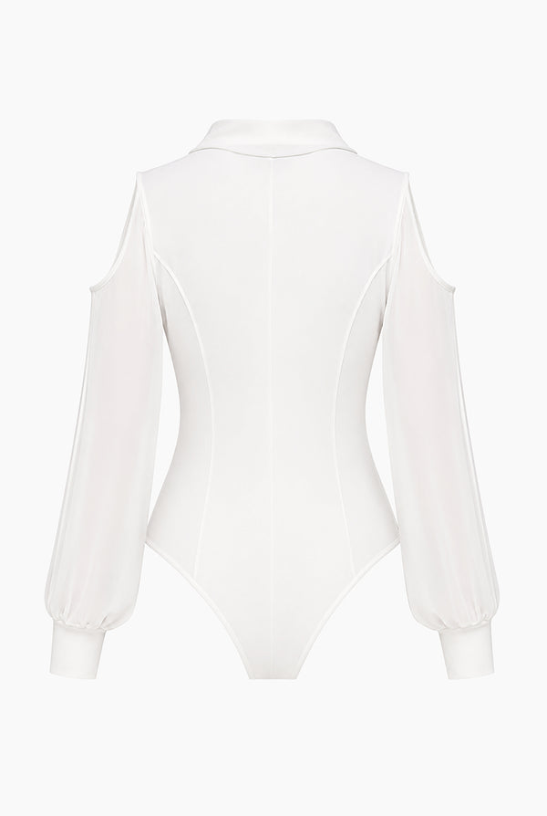 Body draped B/W Marfil
