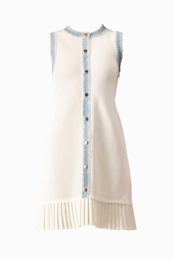 Vestido Off-White Denim