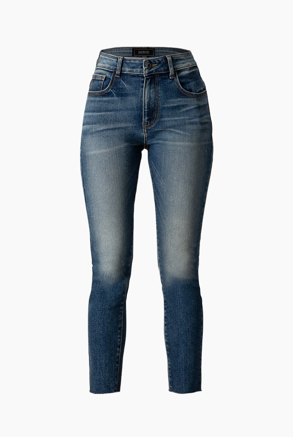 Jeans skinny azul