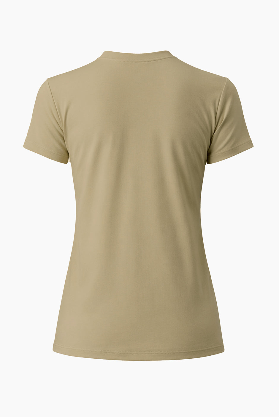 Playera basica lisa manga corta