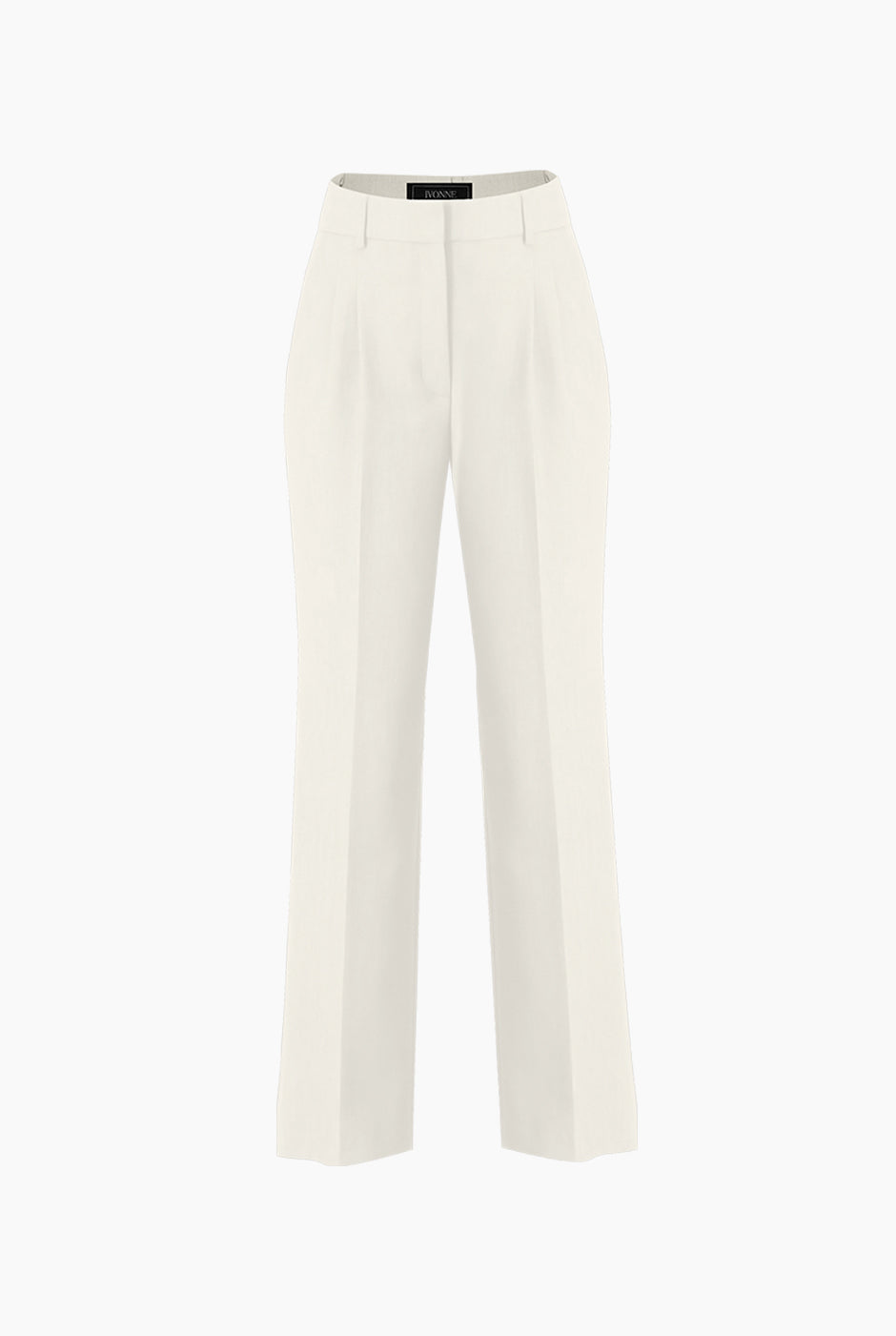 Pantalon amplio sastreado con bolsillos traseros simulados