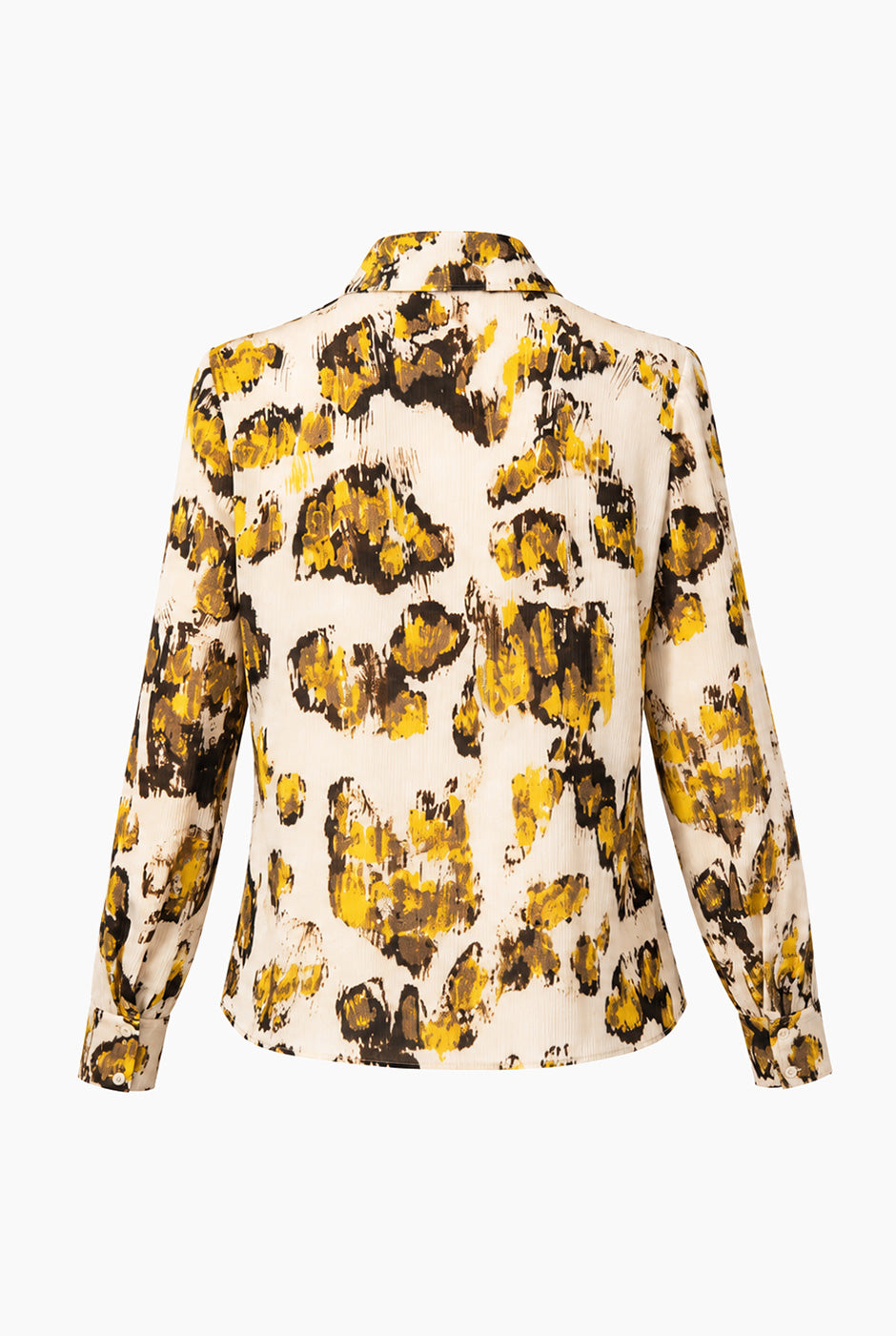 Blusa Ivonne camisera estampada