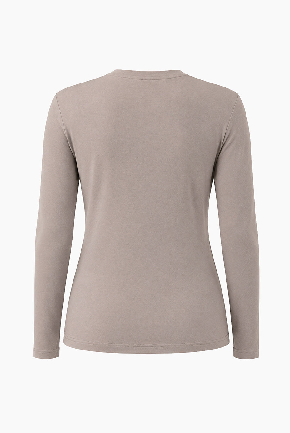 Playera basica manga larga