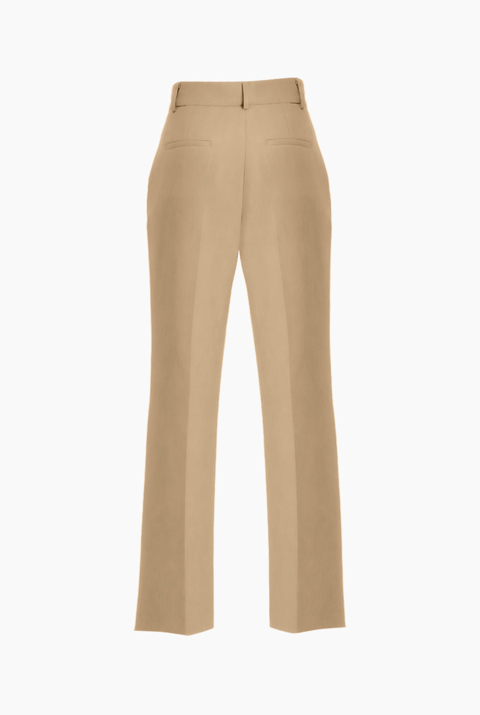 Pantalon amplio sastreado con bolsillos traseros simulados
