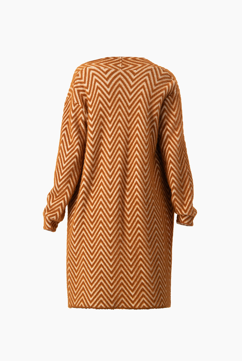 Cárdigan Intarsia Espiga