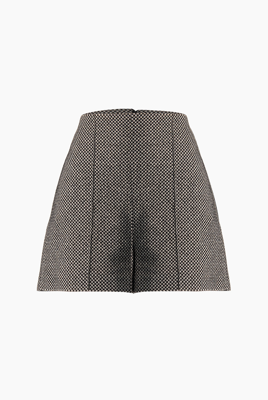 Short sastreado con bolsillos