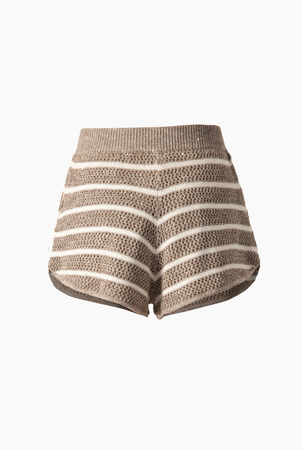 Short Calado Franjas