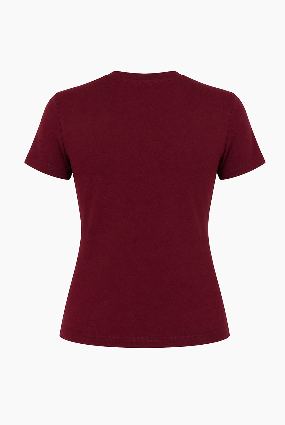 Playera basica manga corta