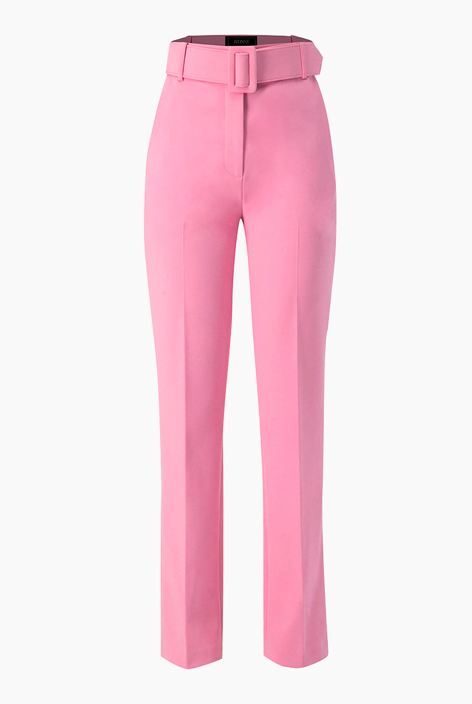 Pantalon sastreado con cinturon