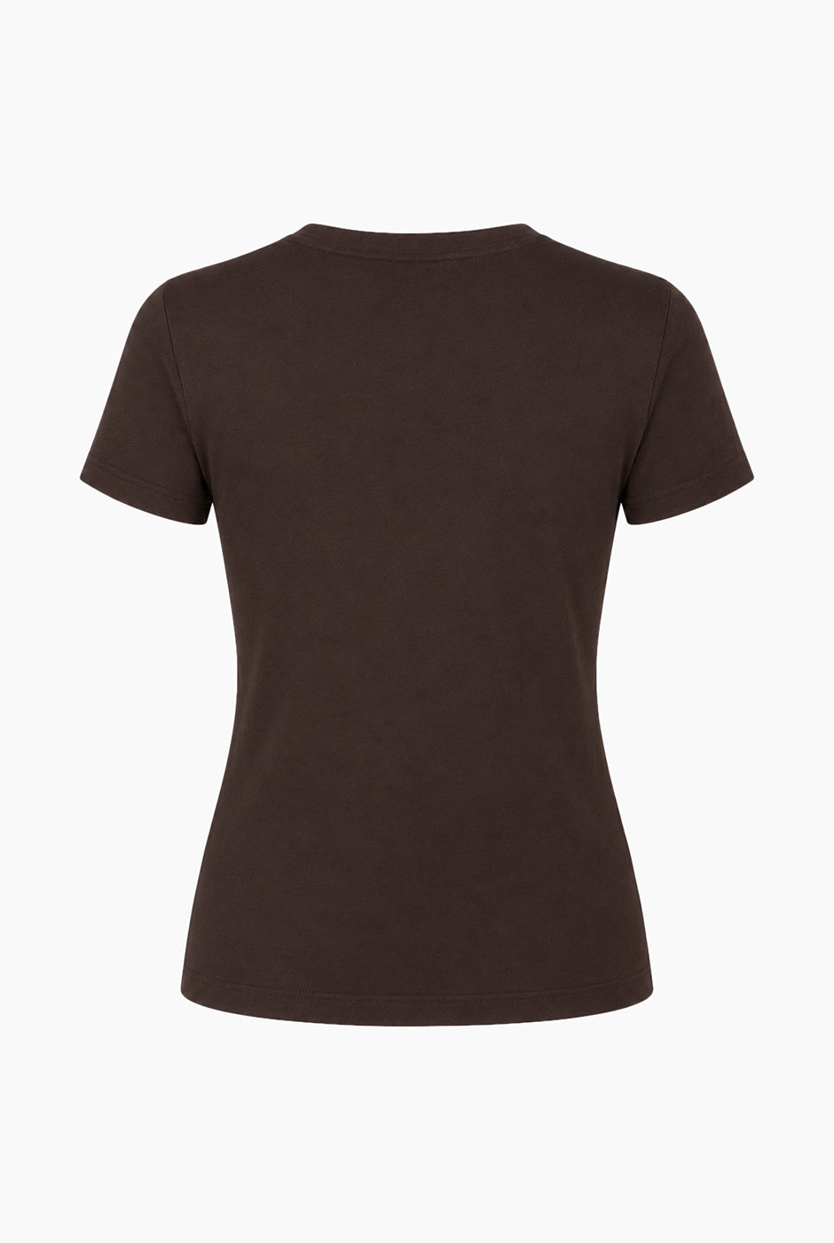 Playera basica manga corta