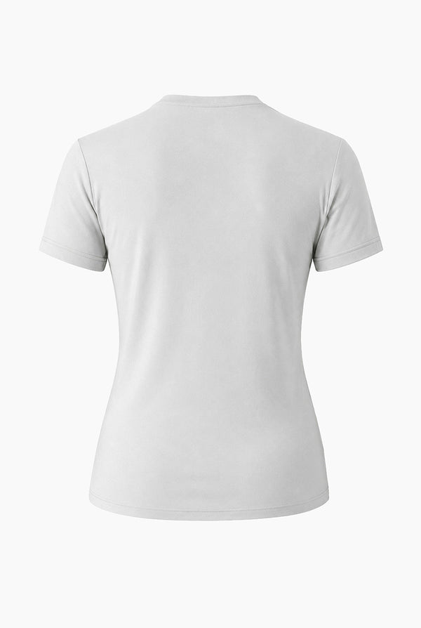 Playera basica manga corta