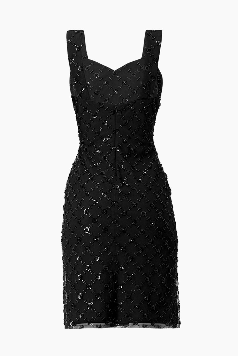 Vestido corto de tirantes