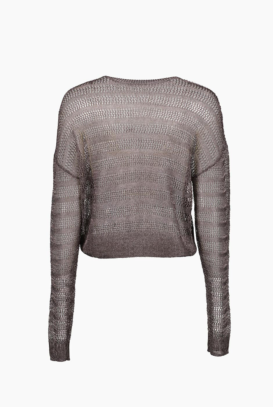 Suéter Pewter Net