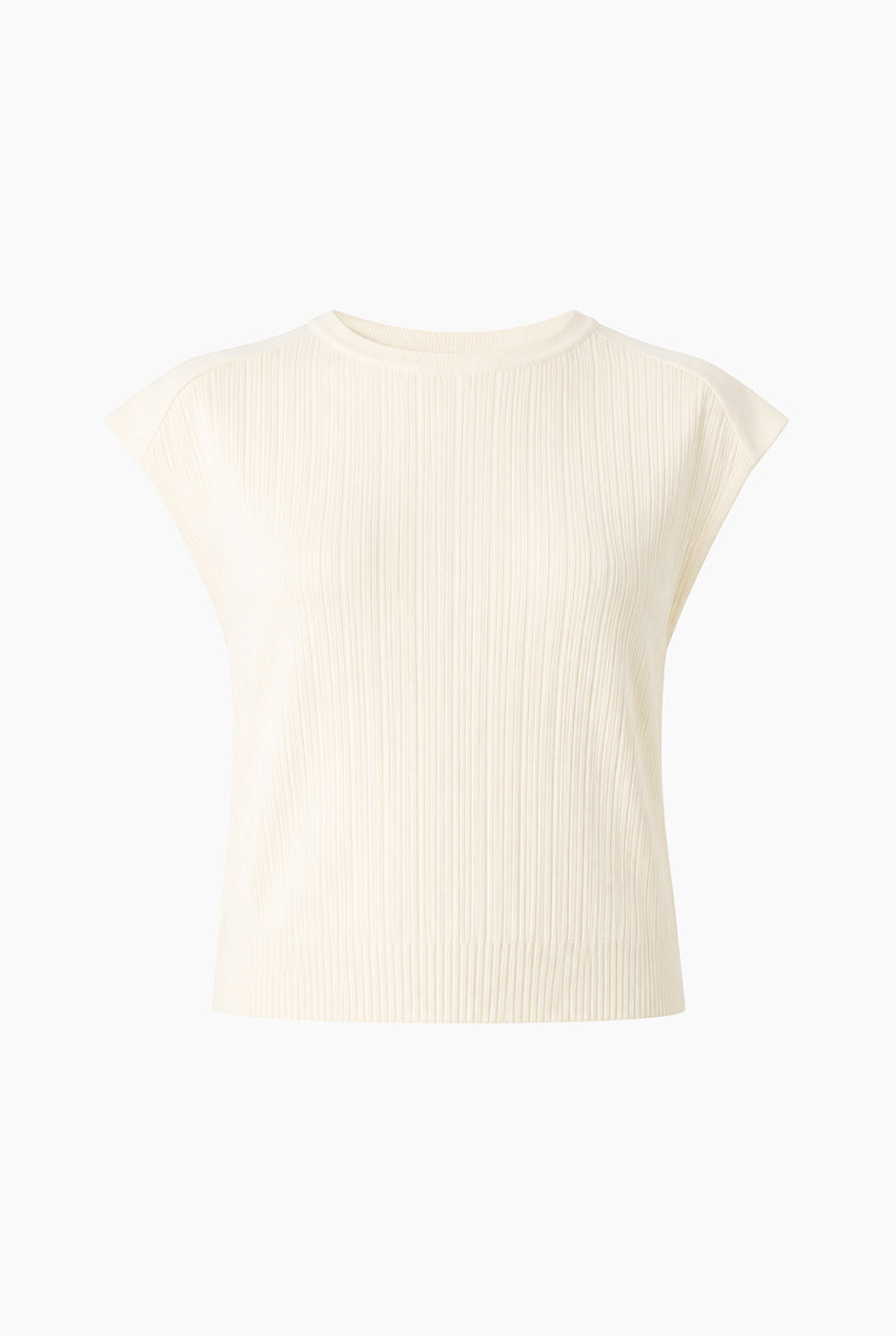 Blusa Ivonne recta hombro caido
