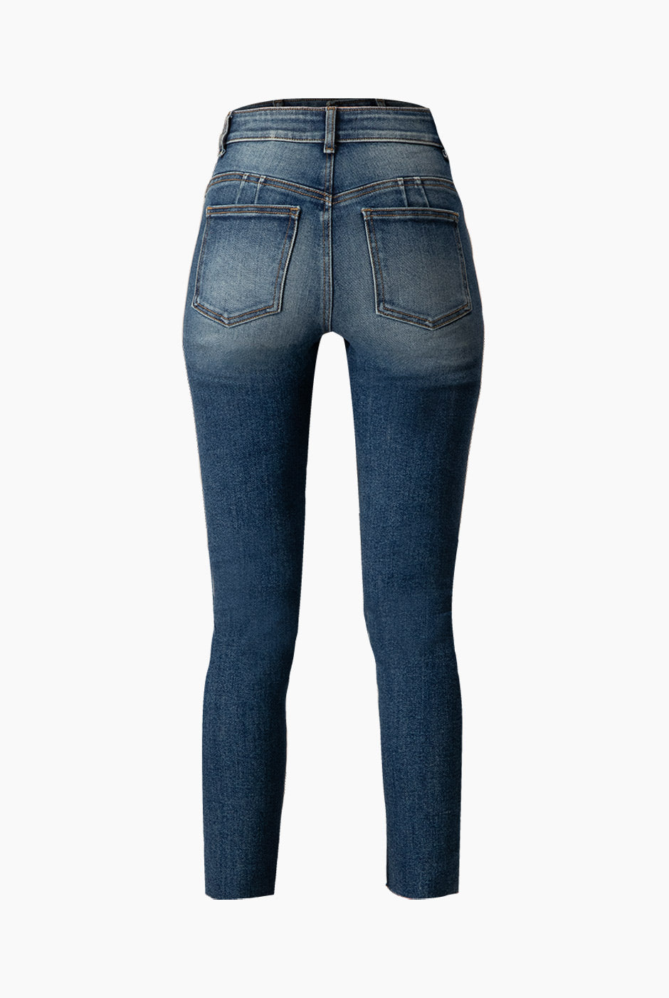 Jeans skinny azul
