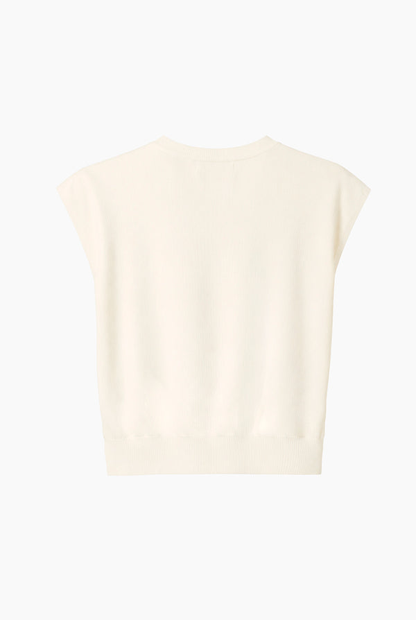 Blusa Ivonne recta hombro caido