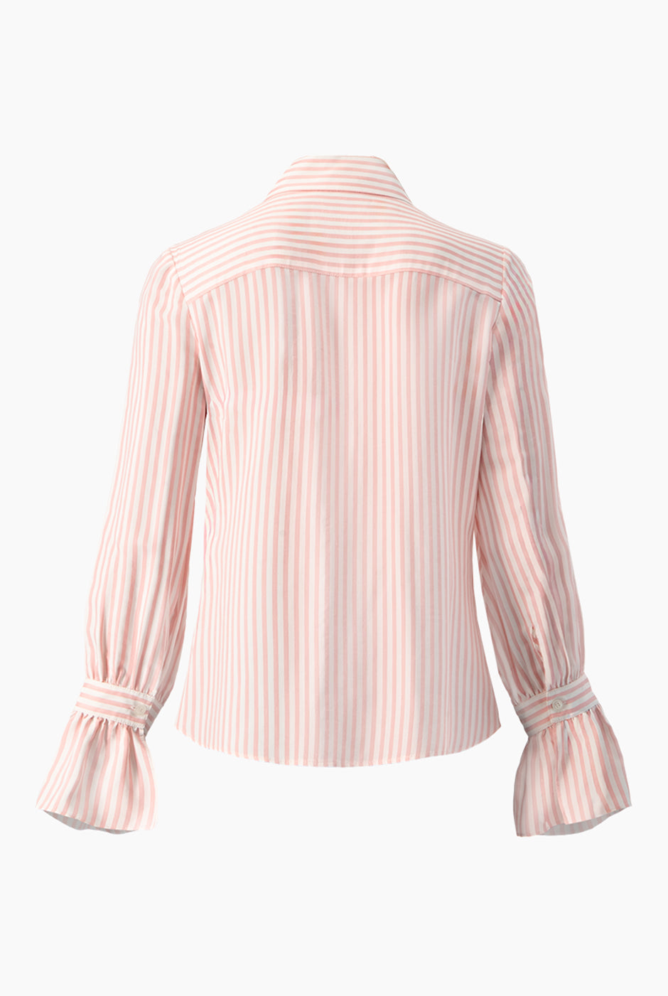 Camisa rayada manga larga