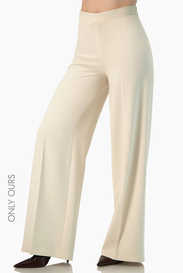 Pantalon liso Ivonne sin bolsillos