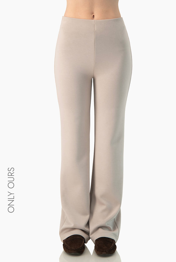 Pantalon recto liso Ivonne