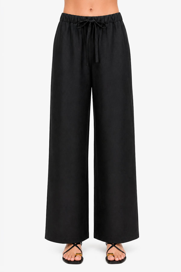 Pantalon Ivonne con jareta frontal