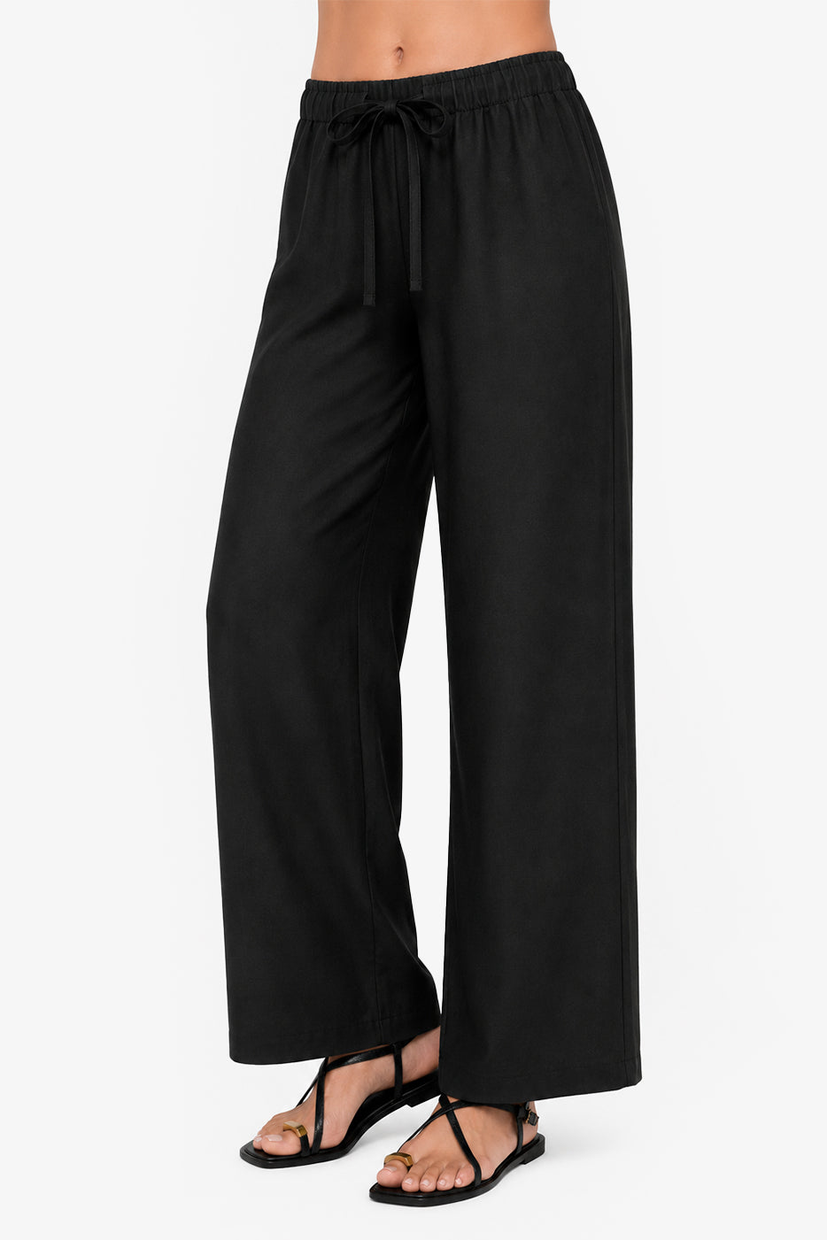 Pantalon Ivonne con jareta frontal