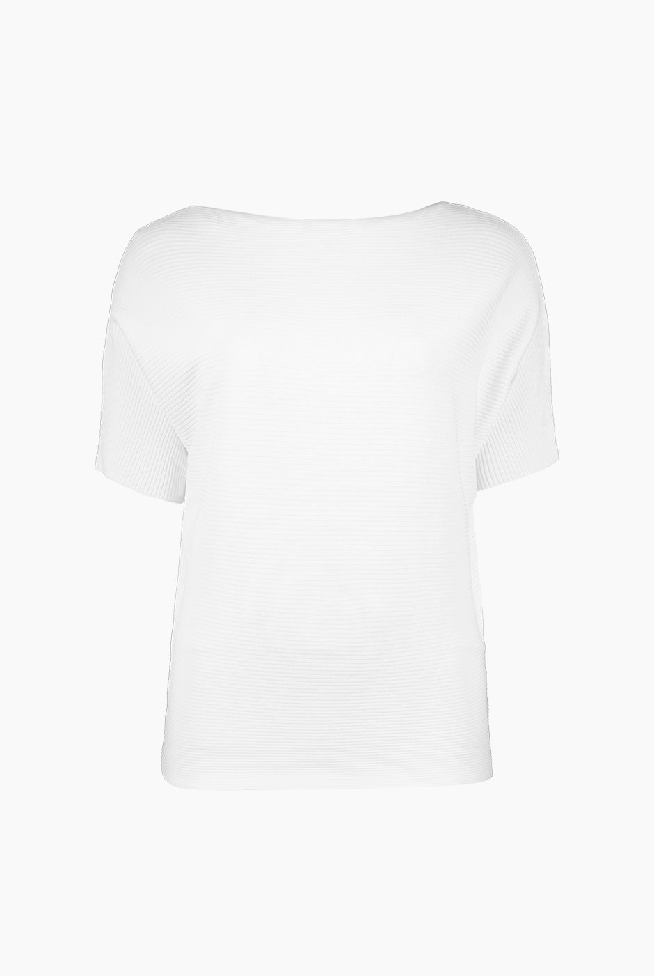 Blusa manga corta color blanco