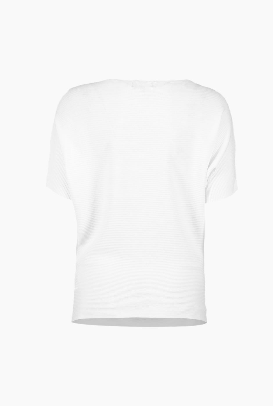 Blusa manga corta color blanco